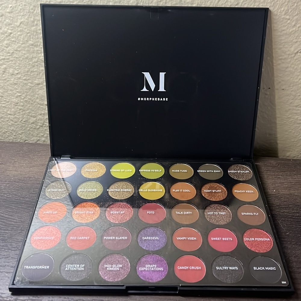 Morphe palette